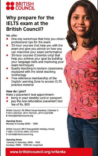 ielts british council sri lanka